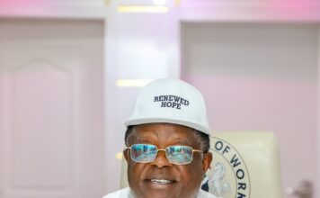 FG Flags Off Strategic Plateau Road, Umahi Honoured with Ngas Chieftaincy Minister of Works, David Umahi