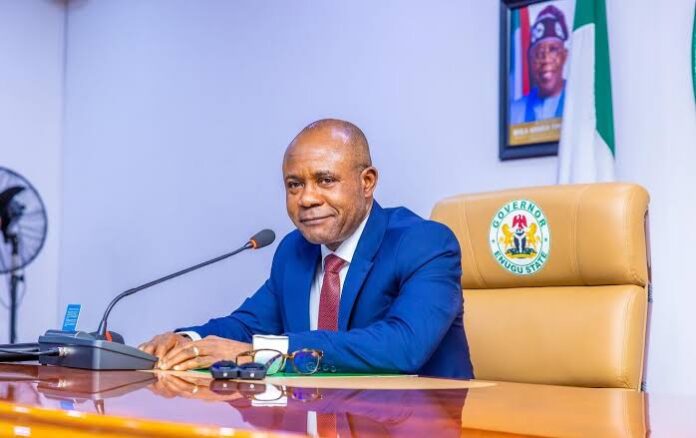 Governor Peter Mbah Governor Peter Mbah