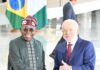 President Tinubu and Brazilian President Lula Da Silva