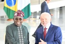 President Tinubu and Brazilian President Lula Da Silva