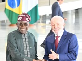 President Tinubu and Brazilian President Lula Da Silva