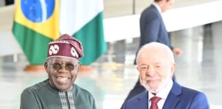 President Tinubu and Brazilian President Lula Da Silva