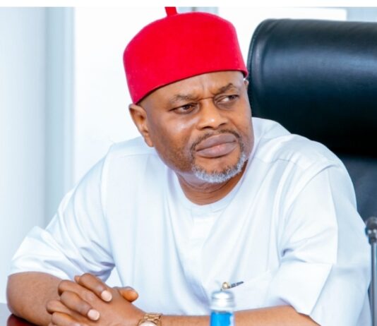 Ex-Minister of Innovation, Science and Technology, Mr. Uche Nnaji
