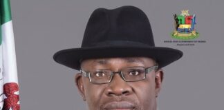 Senator Henry Seriake Dickson