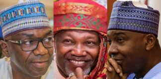 Governor Abdulrazaq, Engr kawu and Senator Saraki