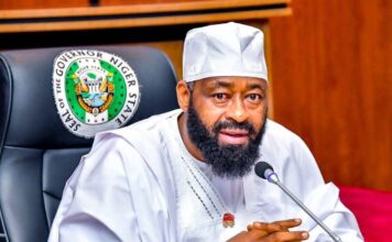 FG Begins ₦1.83trn Reconstruction of 401km Niger Highway Governor Mohammed Umaru Bago