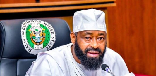 FG Begins ₦1.83trn Reconstruction of 401km Niger Highway Governor Mohammed Umaru Bago