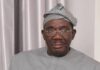 Osun Poll: Police Summon Senator Fadahunsi over Death Threat on Accord Members Senator Francis Adenigba