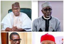 Newly elected APC Senators