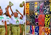 Replacing NYSC uniform with Adire