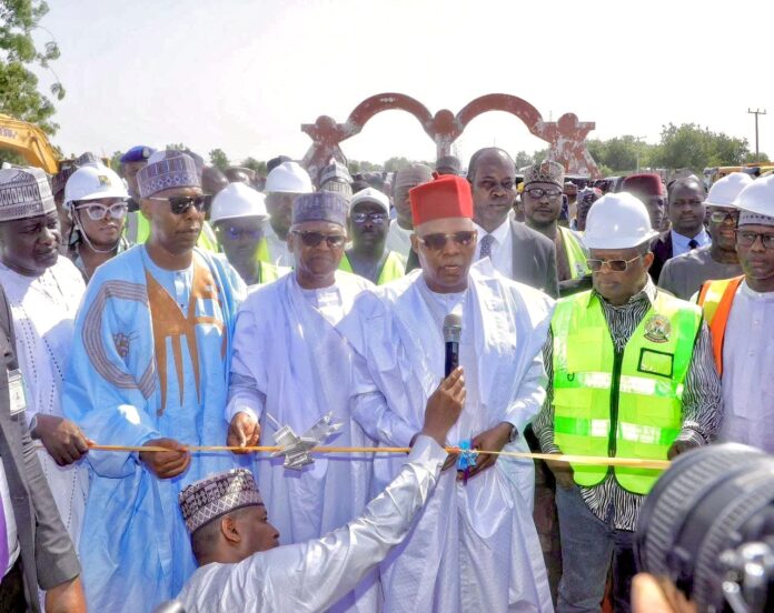 Tinubu Unveils Strategic North-East Road Projects for Economic Revival Tinubu Unveils Strategic North-East Road Projects for Economic Revival