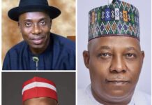 Shettima, Kwankwaso, Amaechi: Who Becomes Nigeria’s Next VP in 2027? VP Kashim Shettima, Rabiu Musa Kwankwaso and Rotimi Amaechi
