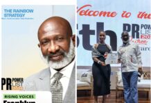 CEO of The Rainbow Strategy, Dr. Franklyn Ginger-Eke, Bags Public Relations Award Dr. Franklyn Ginger-Eke bags PR award