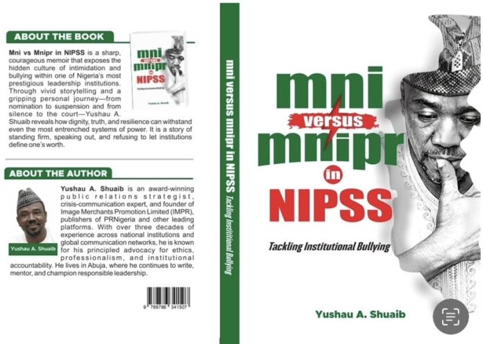 The Book “mni versus mnipr in NIPSS by Mal. Yusha’u Shuaib The Book “mni versus mnipr in NIPSS by Mal. Yusha’u Shuaib
