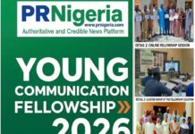 PRNigeria Young Communication Fellowship Attracts 691 Applicants for 30 Slots PRNigeria YCF (2026)