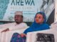 Arewa Media Summit: The Facts Behind the Narratives Mohammed Dahiru Lawal with Barrister Fatima Zahra Umar at the Arewa Media Summit