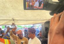 Osun 2026: Oyebamiji Confident of Victory, Commends Tinubu for Security Deployment Asiwaju Munirudeen Bola casting his vote
