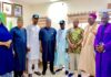 Niger State Government officials, representatives of the tertiary institutions and Sino Dream Limited who participated in the meeting.