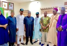 Niger State Government officials, representatives of the tertiary institutions and Sino Dream Limited who participated in the meeting.