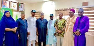 Niger State Government officials, representatives of the tertiary institutions and Sino Dream Limited who participated in the meeting.