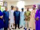 Niger State Government officials, representatives of the tertiary institutions and Sino Dream Limited who participated in the meeting.