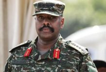 Gen. Muhoozi Kainerugaba