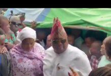 Osun Poll: Early Turnout as Governor Adeleke Votes in Ede