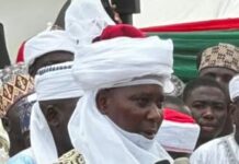 Former NIPSS DG, Prof. Tijjani Muhammad-Bande, Turbaned as Baraden Besse Professor Muhammad-Bande