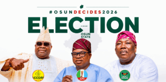 Osun State election credit: Osundecides2026 Premium Times Nigeria