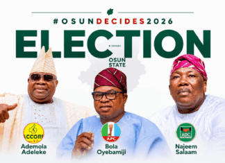 Osun State election credit: Osundecides2026 Premium Times Nigeria