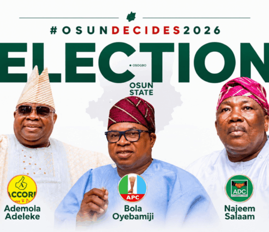 Osun State election credit: Osundecides2026 Premium Times Nigeria