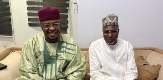 Pantami Secures Endorsement from Gombe Longest Serving Commissioner, Dahiru Buba Biri