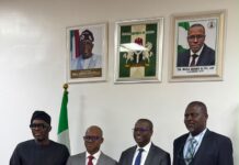 962 Forfeited Homes: Why Aliyu’s ICPC Is Beginning To Redefine What Asset Recovery Means Group photograph of the ICPC Chairman, Dr. Musa Adamu Aliyu, the FMBN Managing Director and Chief Executive Officer, Mr. Shehu Usman Osidi, and senior officials of both institutions following their engagement.