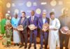 Group photograph of the awardees at the ceremony