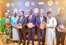Customs CG Adeniyi Wins Special IPRA Award in Greece, Hails Nigeria’s Grand Prix Victory Group photograph of the awardees at the ceremony