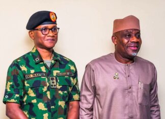 NYSC Deploys Digital Security to Tackle Fake Call-up Letters, Extortion The DG NYSC, Brigadier General Olakunle Nafiu with the Minister of Education, Dr. Maruf Tunji Alausa