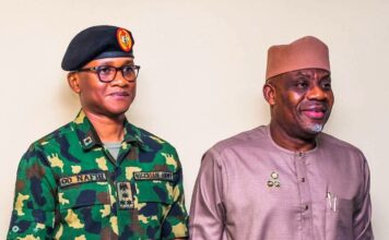 NYSC Deploys Digital Security to Tackle Fake Call-up Letters, Extortion The DG NYSC, Brigadier General Olakunle Nafiu with the Minister of Education, Dr. Maruf Tunji Alausa