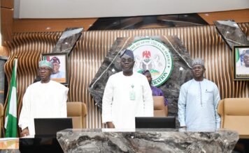 HCSF Meets Junior Officers, Reaffirms Commitment to Staff Welfare