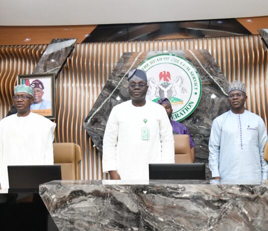 HCSF Meets Junior Officers, Reaffirms Commitment to Staff Welfare