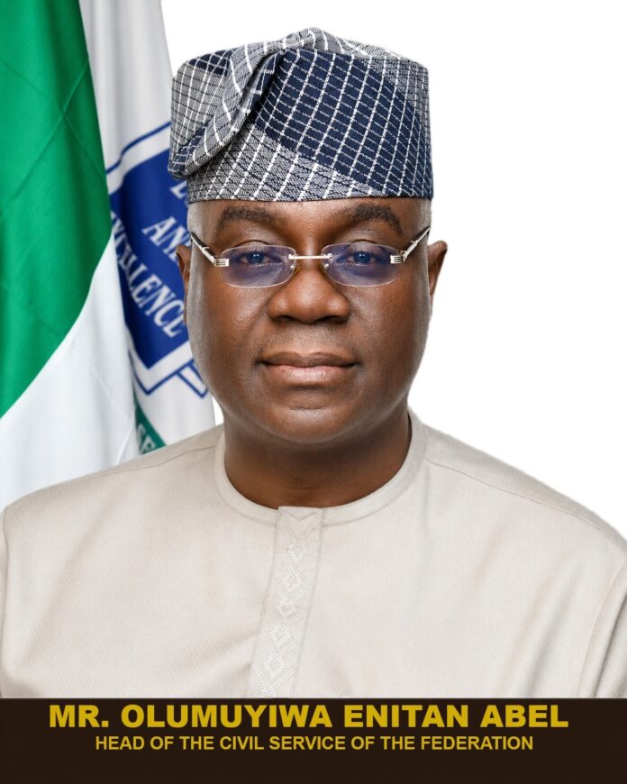 Mr. Olumuyiwa Enitan Abel