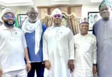 2027: Yahaya Bello Mobilises North Central A4A Coordinators for Tinubu’s Re-election