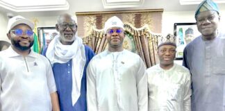 2027: Yahaya Bello Mobilises North Central A4A Coordinators for Tinubu’s Re-election