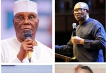 2027: TMG Urges Atiku, Obi, Makinde, Sowore to Negotiate Consensus Candidate Atiku Abubakar, Peter Obi, Gov. Seyi Makinde and Omoleye Sowore