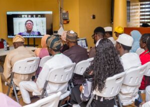 During the session with Mrs. Motunrayo Alaka