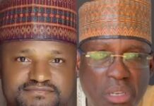 Gombe PDP Suspends Mailantarki, Garry over Alleged Anti-Party Activities after Governorship Primary