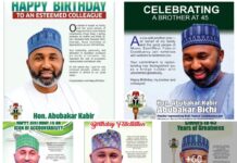 Haba, Abba Bichi — These Birthday Adverts Don Pass the Limit!