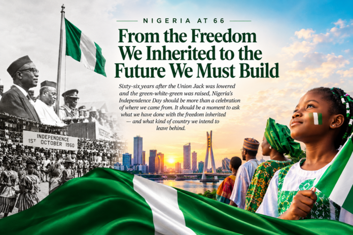 Nigeria @66. Happy Independence Day