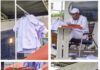 120 Hours of Sewing: My Encounter with Basari and His Guinness Bid The young talent: Abdulkadir Hassanul Basari