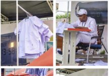 120 Hours of Sewing: My Encounter with Basari and His Guinness Bid The young talent: Abdulkadir Hassanul Basari