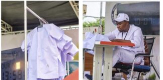 120 Hours of Sewing: My Encounter with Basari and His Guinness Bid The young talent: Abdulkadir Hassanul Basari